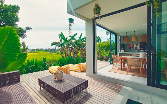 kammara villas sitting area