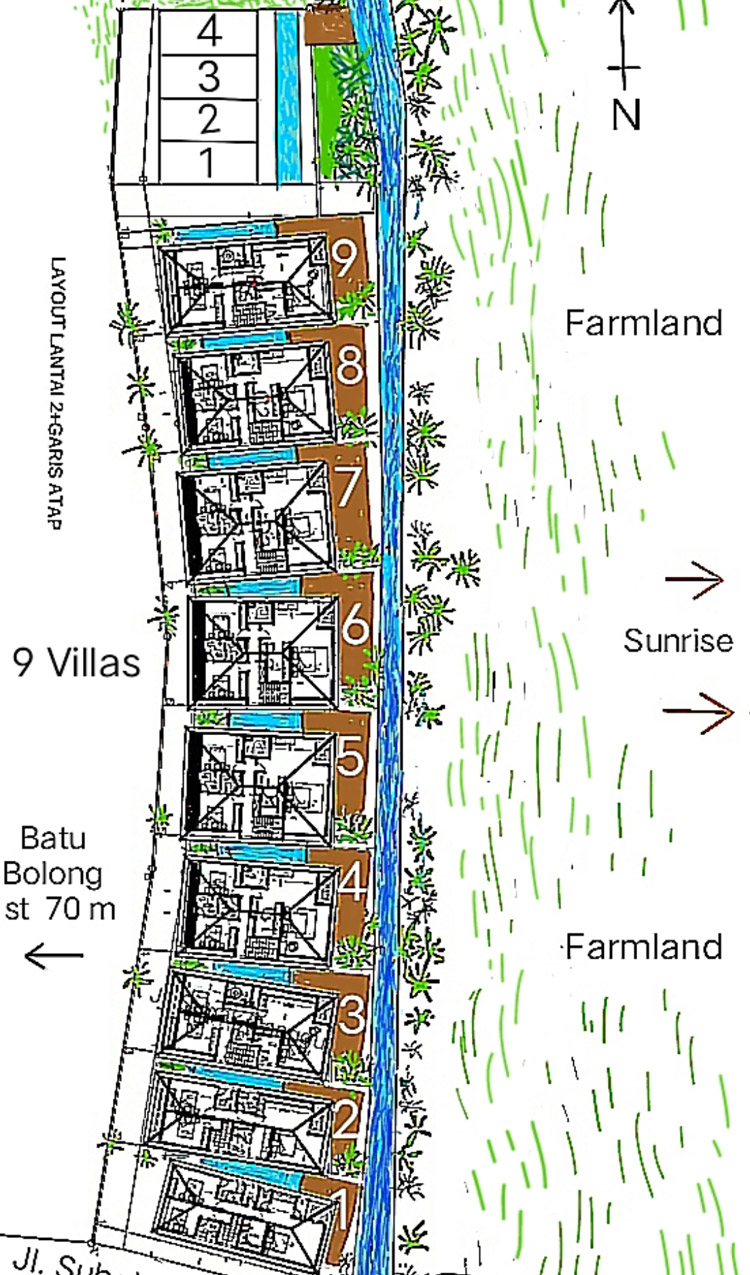 kammara villas site plan